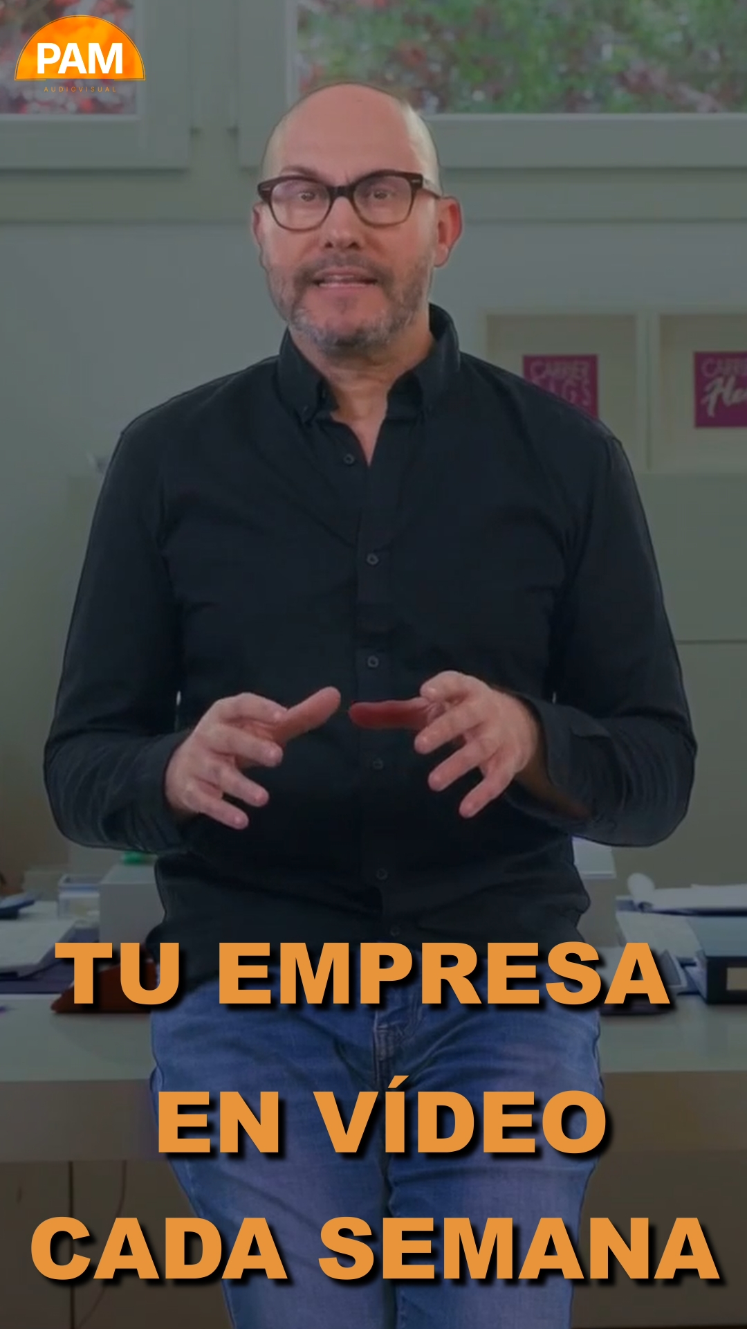 Ver vídeo Clon Digital PAM Audiovisual